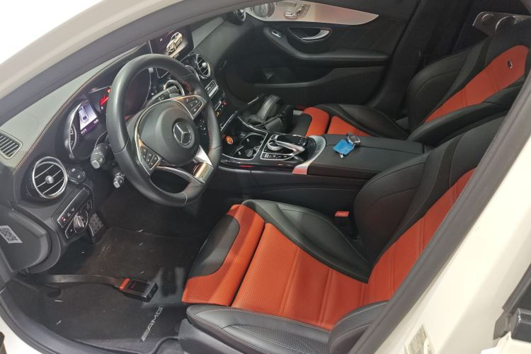 奔驰C级AMG 2017款 AMG C 63局部细节19