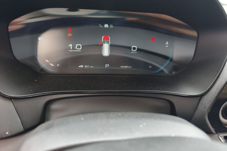 五菱汽车 五菱凯捷 2020款 1.5T CVT旗舰型中控内饰15