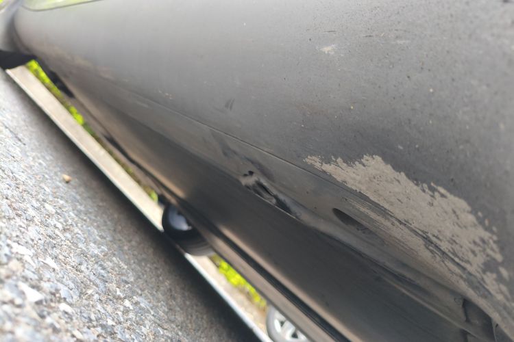 特斯拉 Model Y 2021款 Performance高性能全轮驱动版局部细节9003