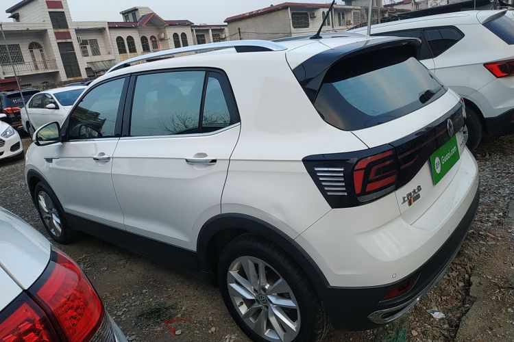 大众 途铠 2019款 1.5L 自动舒适版车身外观4