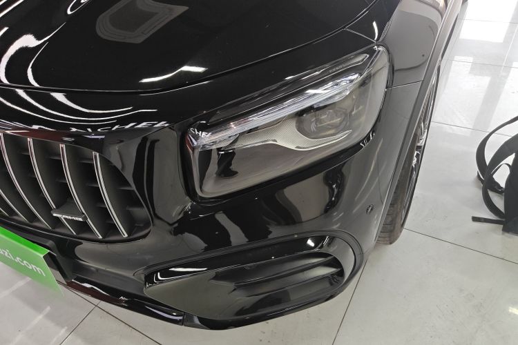 奔驰GLB AMG 2024款 AMG GLB 35 4MATIC局部细节36