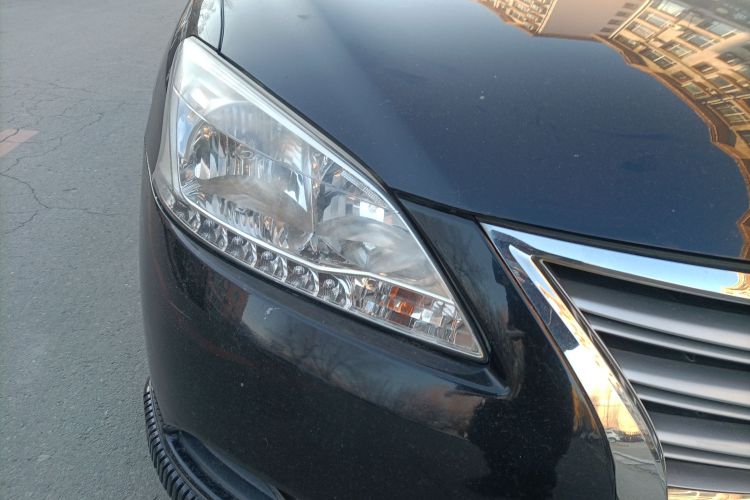 日产 轩逸 2012款 1.6XL CVT豪华版车身外观8