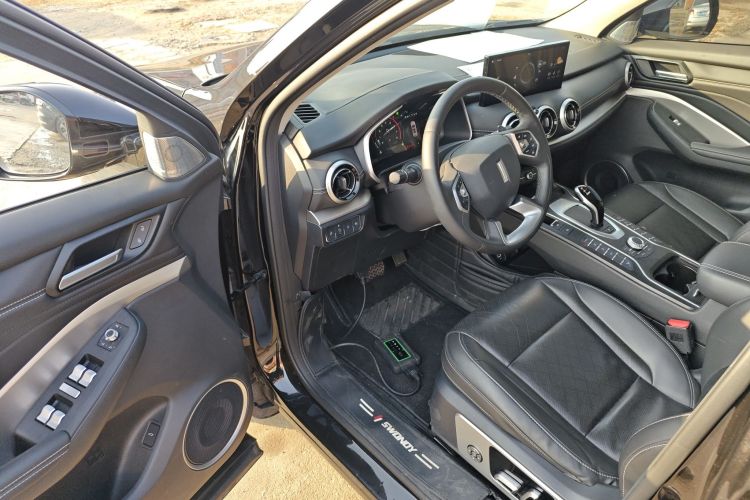 魏牌 VV6 2021款 2.0T 四驱智驭+中控内饰20