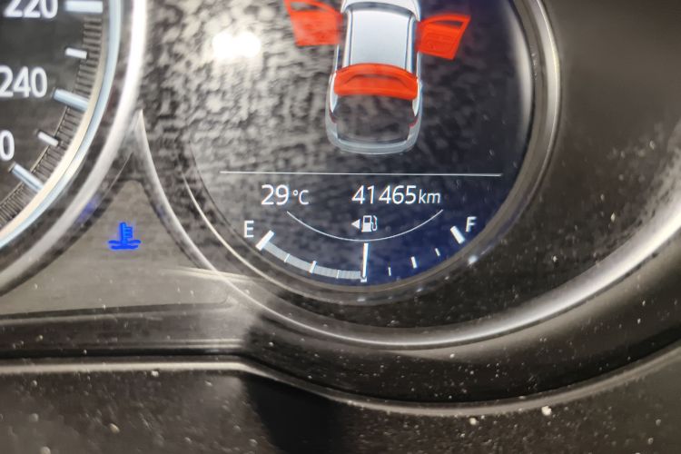 马自达CX-5 2022款 2.0L 自动两驱舒适型中控内饰15