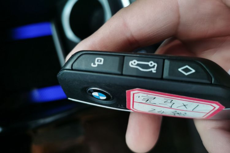 宝马X1 2023款 sDrive25Li X设计套装中控内饰11