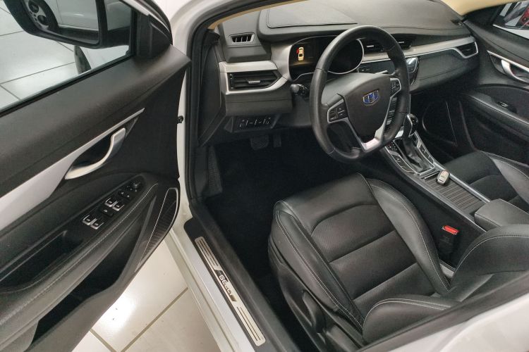 吉利汽车 帝豪 2018款 1.5L CVT向上互联版中控内饰20