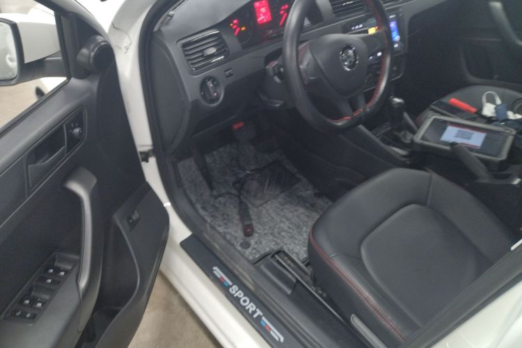 大众 桑塔纳 2021款 1.5L 自动风尚版中控内饰7003