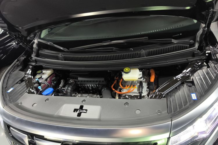 腾势D9 2024款 DM-i 980 四驱尊贵型机舱底盘24