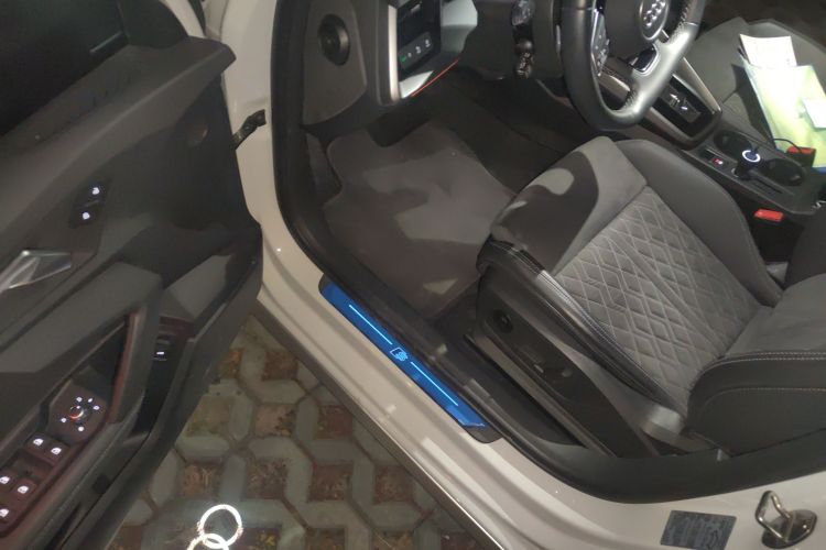 奥迪A3 2022款 Sportback 35 TFSI 豪华运动型中控内饰20