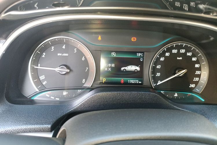 别克 英朗 2016款 15N 自动豪华型中控内饰14