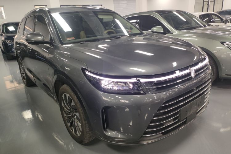 鸿蒙智行 问界M7 2024款 1.5T 后驱Plus版 5座车身外观3