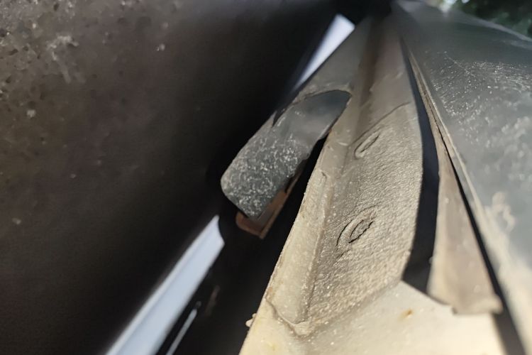 捷途X70S 2019款 1.5T 自动坦途版 国V局部细节9003