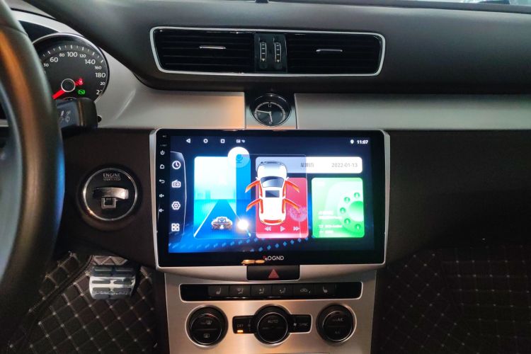 一汽-大众CC 2018款 2.0TSI 豪华型中控内饰16