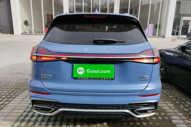 红旗HS5 2023款 2.0T 四驱旗领Pro版车身外观6