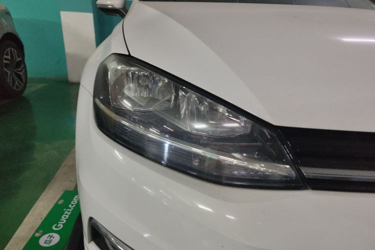 大众 高尔夫 2019款 1.6L 自动舒适型 国V车身外观8