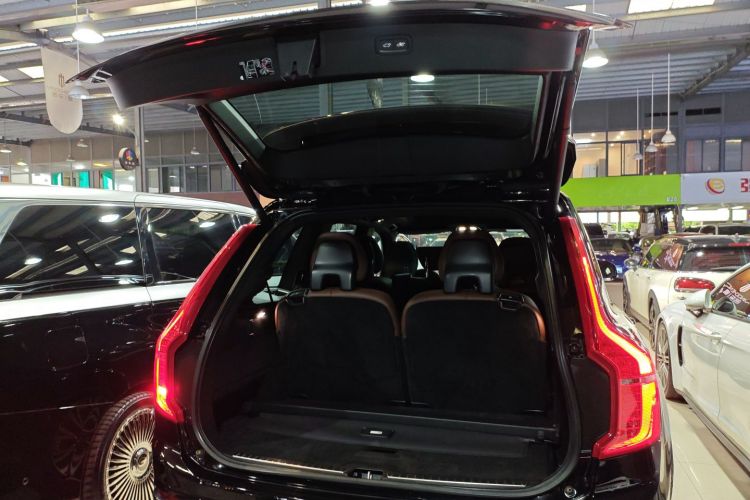 沃尔沃XC90新能源 2023款 T8 RECHARGE 智尊豪华版 7座局部细节23