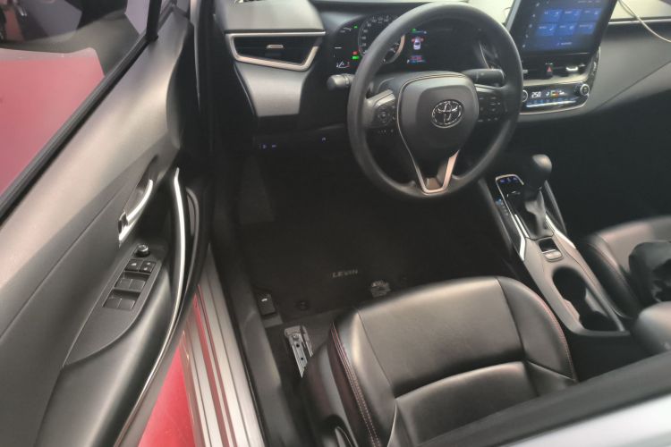 丰田 雷凌 2021款 双擎 1.8H E-CVT豪华版中控内饰7003