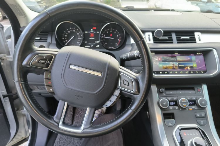 路虎 揽胜极光 2018款 240PS SE 智耀版局部细节13