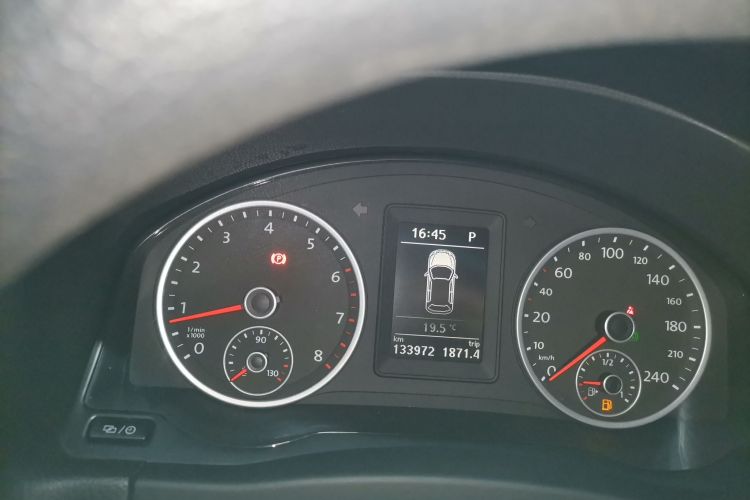 大众 途观 2016款 280TSI 自动两驱丝绸之路风尚版中控内饰14