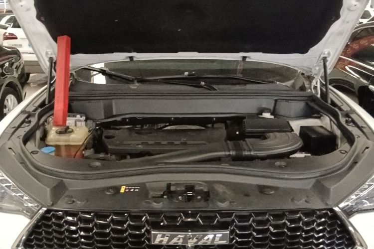 哈弗F7 2019款 2.0T 两驱i范 国V机舱底盘24