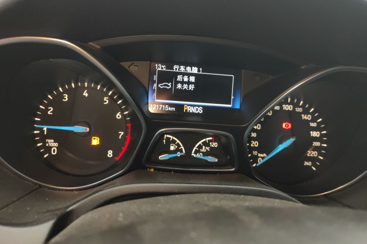 福特 福克斯 2018款 两厢经典 EcoBoost 180 自动精英型中控内饰14