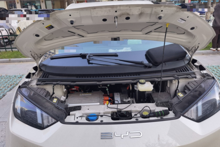 比亚迪 海鸥 2023款 自由版局部细节24