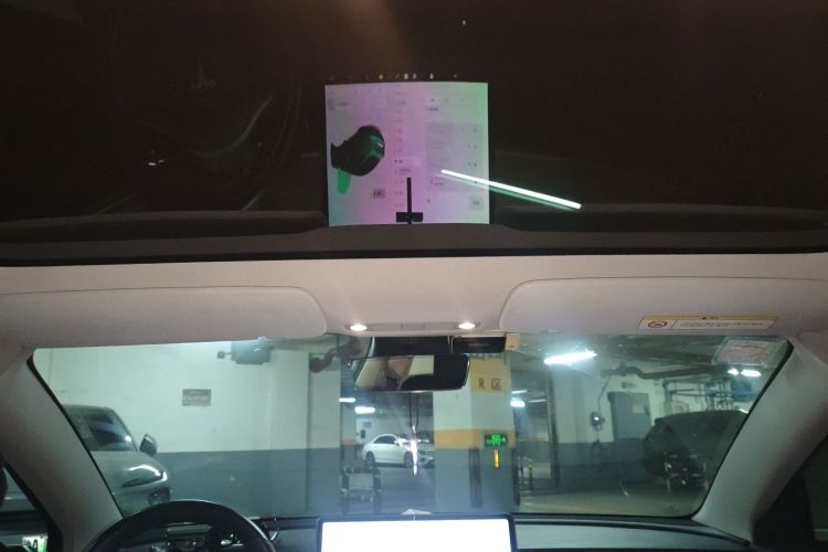 特斯拉 Model 3 2020款 标准续航后驱升级版中控内饰22