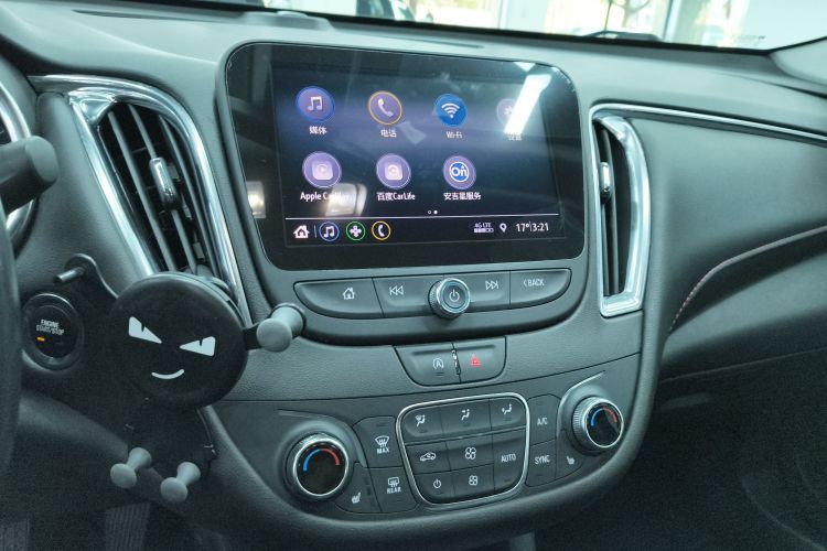 雪佛兰 迈锐宝XL 2019款 Redline 550T 自动锐动版中控内饰16