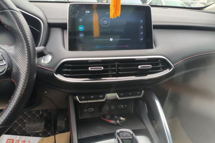 名爵 MG领航 2021款 300TGI 自动两驱燃动豪华版局部细节16