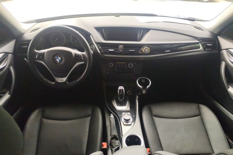 宝马X1 2015款 sDrive18i 领先晋级版中控内饰7002