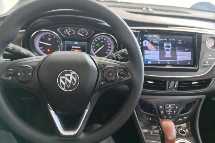 别克 昂科威 2019款 20T 两驱领先型 国VI中控内饰12