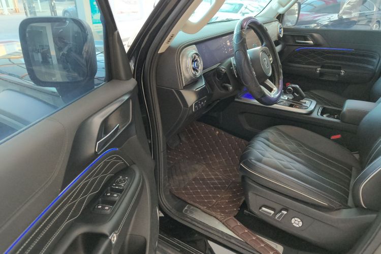 坦克300 2021款 越野版 2.0T 挑战者中控内饰20