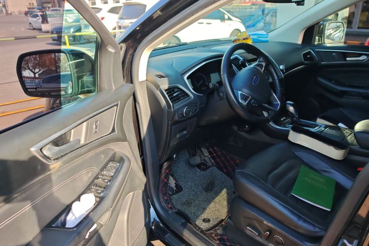 福特 锐界 2015款 2.0T GTDi 四驱豪锐型中控内饰7003