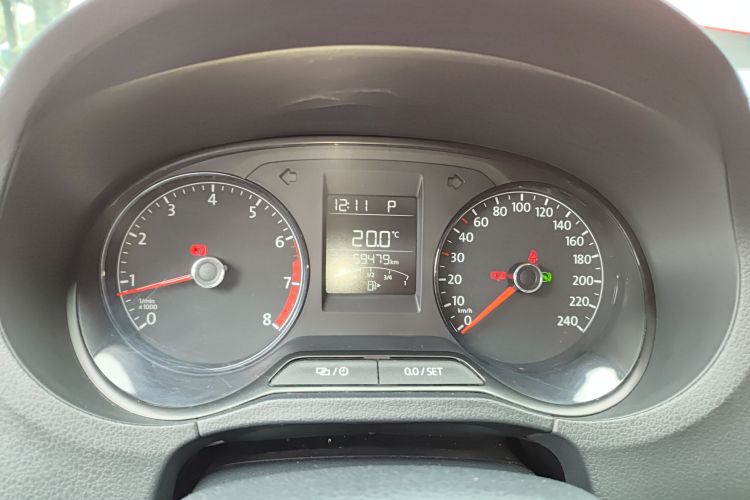 大众 Polo 2018款 1.5L 自动安驾型中控内饰14