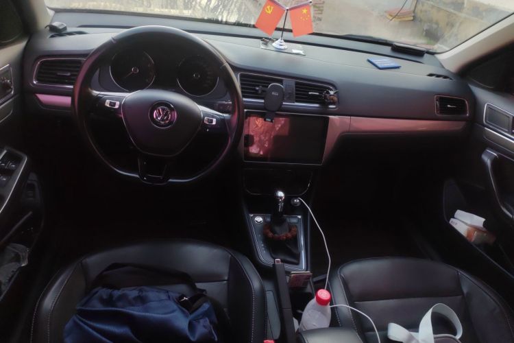 大众 朗逸 2017款 1.6L 自动舒适版中控内饰7002