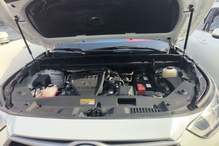 丰田 汉兰达 2022款 380T 四驱尊贵版 7座局部细节24