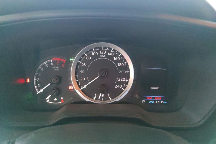 丰田 卡罗拉 2021款 1.2T S-CVT 精英版中控内饰14