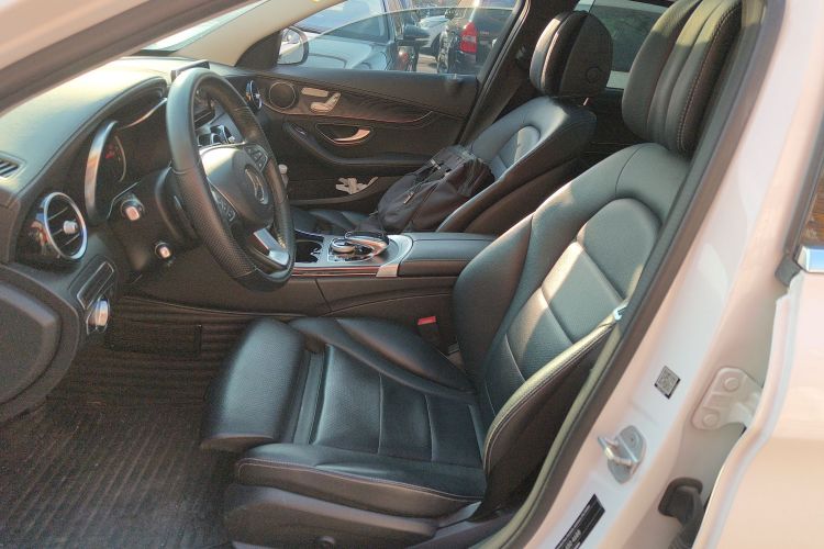 奔驰C级 2015款 C 200 L 运动型中控内饰19