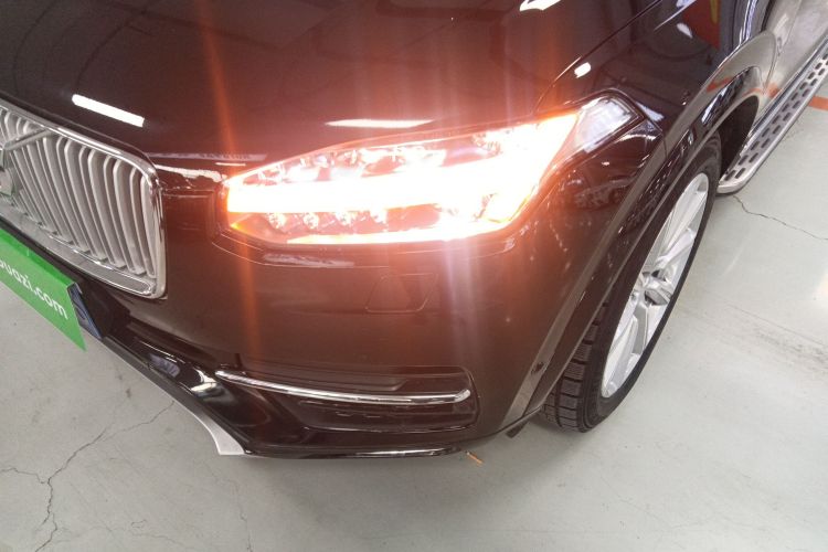 沃尔沃XC90 2018款 T6 智雅版 7座车身外观36