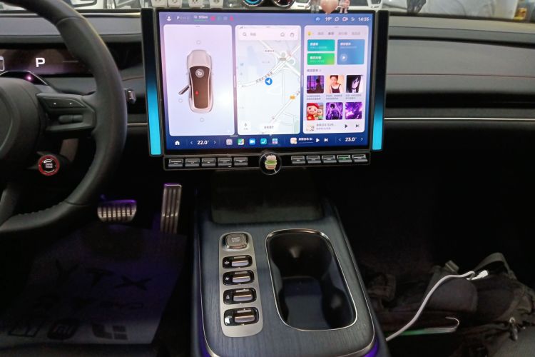 小米汽车 小米SU7 2024款 四驱超长续航高阶智驾Max版局部细节16