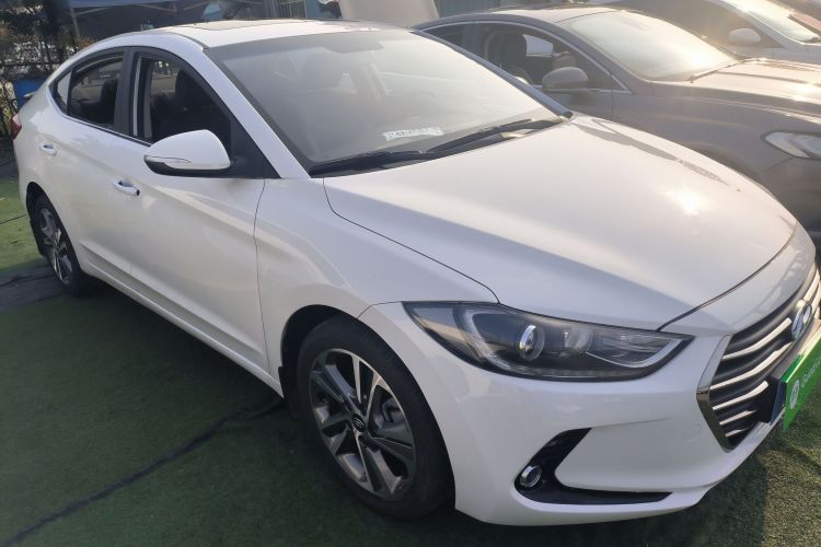 现代 领动 2016款 1.6L 自动智炫·精英型车身外观6002