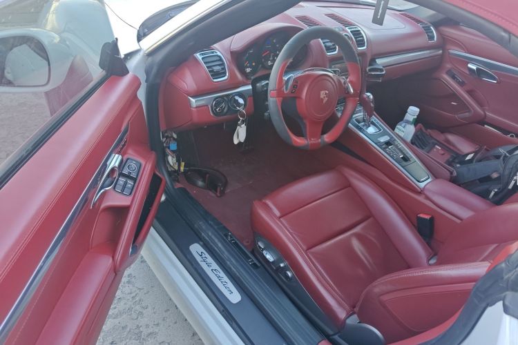 保时捷 2015款 Boxster Style Edition 2.7L中控内饰7003