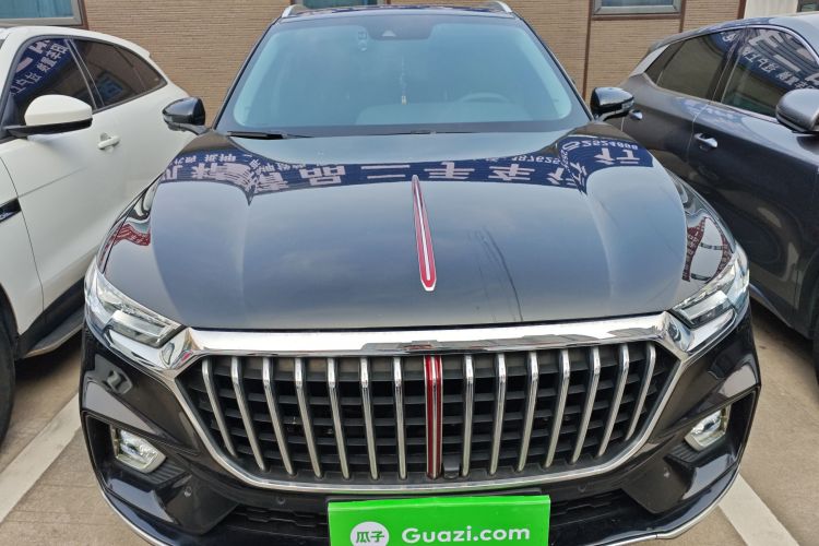 红旗HS5 2019款 2.0T 智联旗享版车身外观2