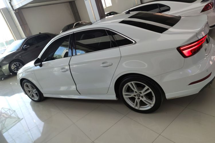 奥迪A3 2020款 Limousine 35 TFSI 时尚型 国VI车身外观4