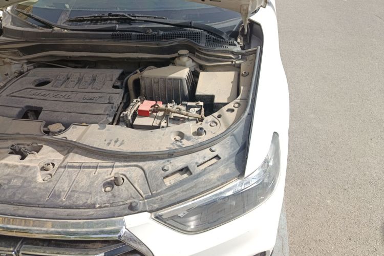 哈弗H6 2019款 运动版 1.5T 自动两驱精英型 国VI局部细节9007