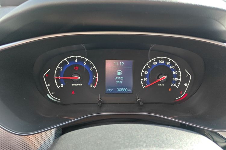 北京汽车 北京X3 2019款 1.5L 手动荣耀版局部细节14