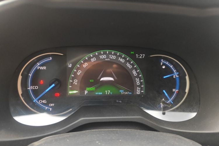 丰田 RAV4荣放 2020款 双擎 2.5L E-CVT四驱旗舰版中控内饰14