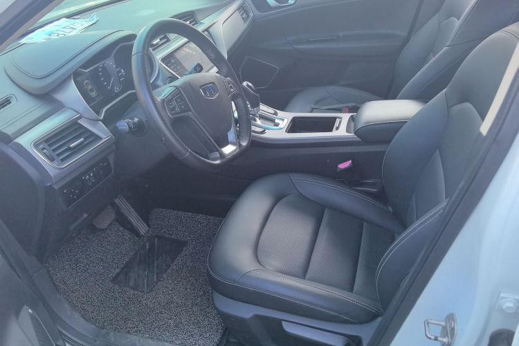 吉利汽车 帝豪GL 2017款 1.8L DCT精英型中控内饰19