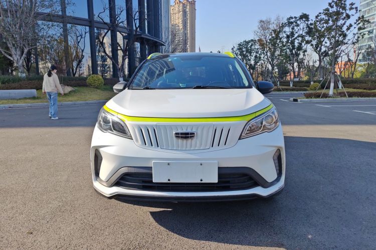 吉利几何 EX3 功夫牛 2021款 坚强牛牛车身外观6001