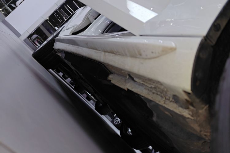 奥迪A4L 2019款 40 TFSI 时尚型 国VI局部细节9001